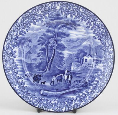 Plate c1920s